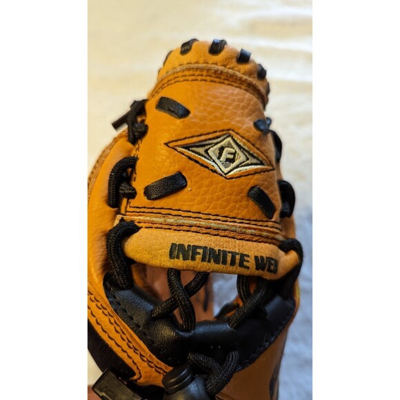 Franklin RTP Leather 4624-53 VINTAGE Child's Baseball Glove 9 1/2" - Picture 7 of 12